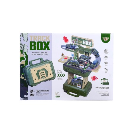 Game set "Military Headquarters" in the suitcase-13