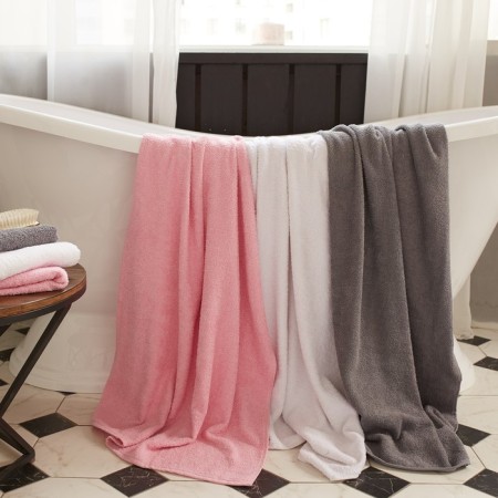 Tensor towel economy and I 50x90 cm, gray color, 100% cotton, 350 g/m2-9