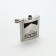 Antistress flask, 460 ml, silver