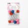 Bulani -English "animals", safe, 60 mm, 10 pcs, color mix