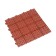 Universal covering Pol-Plast 30 x 30 cm, terracott, set 9 pcs.