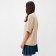Women's T -shirt MIST DRAMATIC p. L-XL, beige