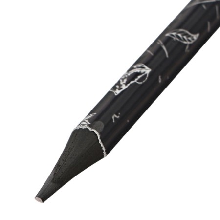 Pencil b/g design BrunovisConti Artgraphix. CAFFè Nero, Triral, HB, 3mm-4