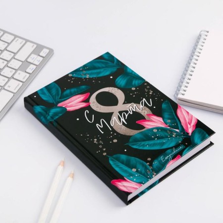 Diary "Since March 8, shone brighter", A5, 160 sheets-1