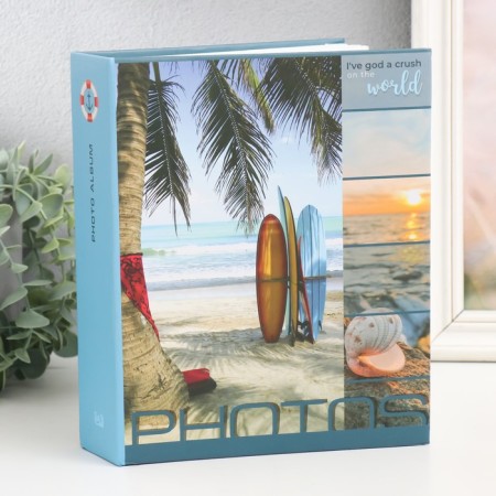 Photo album "Marine" 10x15 cm, 200 photos, 50 sheets