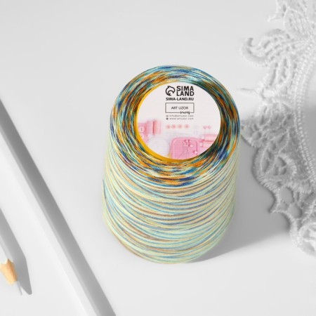 Multicolor threads 40/2, 3000 yard, colorful color-4