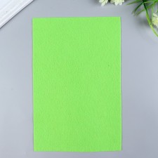 Soft felt 1 mm 20x30 cm salad mix