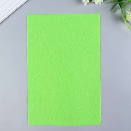 Soft felt 1 mm 20x30 cm salad mix