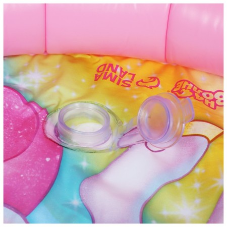 Inflatable pool “on the wave: unicorn”, 62x14 cm-5