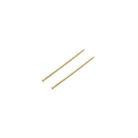 Construction battles, finished, brass, 1.4x45 mm, 40 pcs