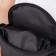 Sling bag ZFTS, from textiles, black color