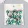 Decor for creativity Plastic "Rhil of oval. Dark green" set of 150 pcs 1x1.4 cm