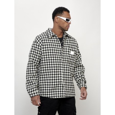 Male windbreaker, size 50, white color-6