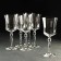 Set of glasses for the wine "Grace", 300 ml, 6 pcs