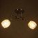 Abbella chandelier 2x40W E27 Chrome Model: 2612381