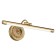 Maytoni MIR014WL-L9G3K, 1XLED, 9W, 19x42x12 cm, 500lm, gold gold.