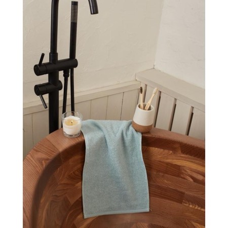 Tensor Ethel Organic Mint 30x50 cm, 100% cotton, 420g/m2-5