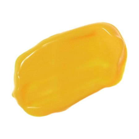 Acrylic matte paint in the tube 75ml Calligrata, km044 Indian yellow, Panton 1365s-3