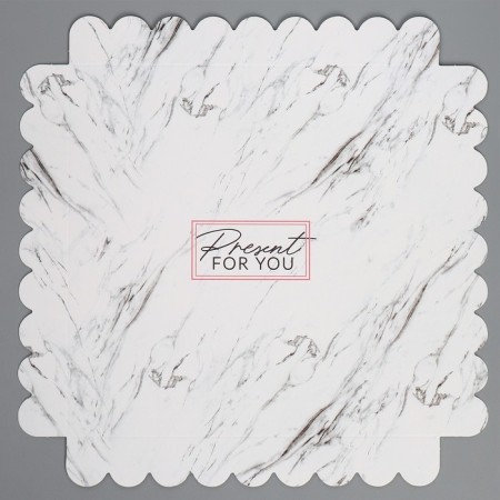 Confectionery box, chest, packaging, Present for You, 20 x 20 x 20 cm-6