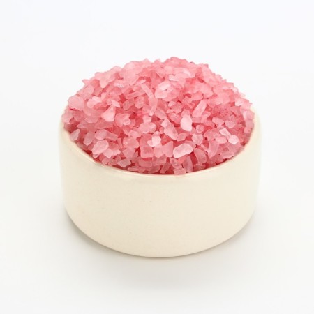 Соль для ванны Beauty, 400 г, аромат нежной розы, BEAUTY FOX-1