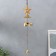 Wind Music Metal "Star" Sand 4 Bells 43x6 cm
