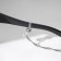 Chain for glasses "Aesthetics" No. 24, color silver, 70 cm