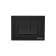 Berges Novum S5 control button for hidden installation systems, black