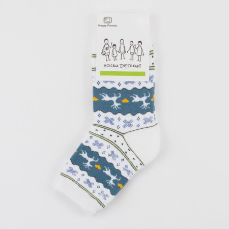 Nosets children's terry "Norway", jeans color, size 20-22-2