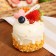 Flee - magnet "Cake in cream" 7x7x9cm