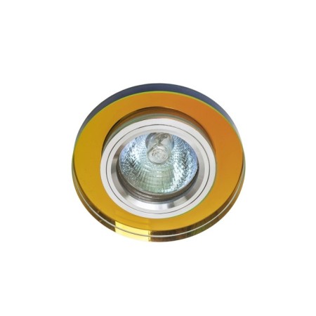 Economic light lamp, 207SJB 5CO, mAX 50W GU5.3, color chromium