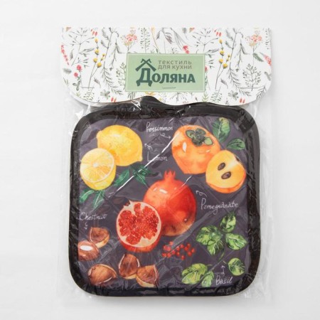 Kitchen set of the share "Fruits", a severity of 17x17 cm - 2 pcs-3