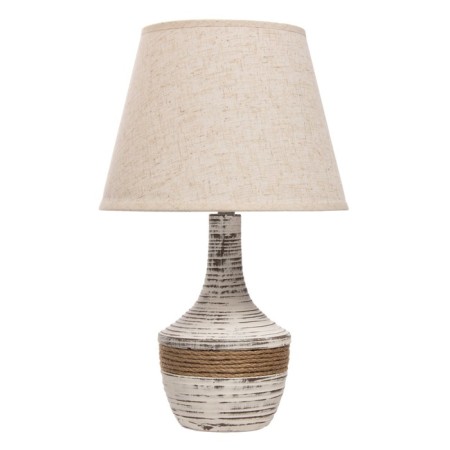 The desktop "Juno" E14 40w beige 25x25x41cm-5