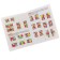 Developing set "Ornaments. 50 games for the development of intelligence ”(new)