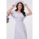 Women's dress "Flower Grillazh", size 54
