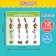 Developing toy "Interactive pen: Masha and the Bear", sound, light