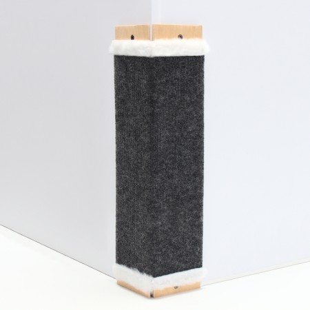 Clawing Clair, carpet with fur, 55 x 25 cm