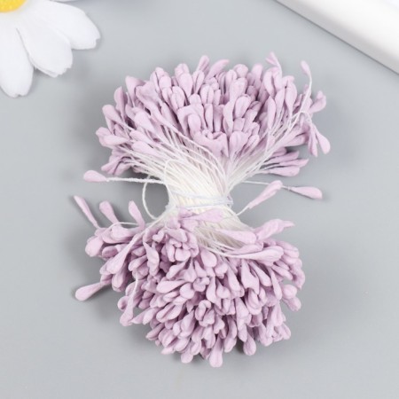 Stamens for flowers "Lilac" set 360 pcs length 6 cm