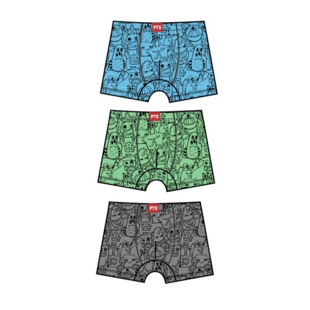 Coward cowards for a boy, height 86-92 cm, 3 pcs-1