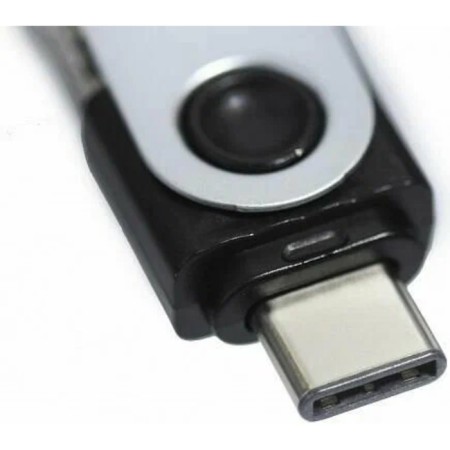 Flash drive Smartbuy Trio 3-In-1 OTG, 128GB, USB3.0, Type-C, MicroUSB, Thu up to 100MB/s, PB-3