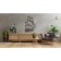 Wall panel made of wood, a prefabricated model, Ewa Design, a ship (sailboat)