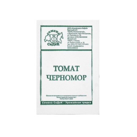 Seed Tomat "Chernomore" b/p 0.1 g