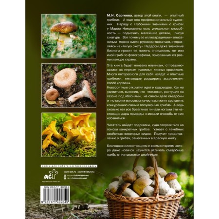 Mushrooms. Big Encyclopedia. Sergeeva M.N.-1