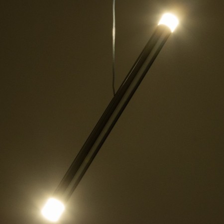 Suspension lamp "Balance" LED 6W 4000k chrome 3x3x40-140cm-2