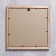 Photo frame pine c24 brown 25x25 cm (plastic screen)