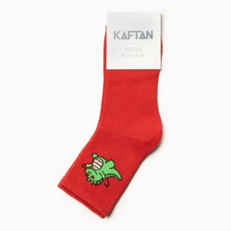 Women's socks kaftan "dragon" p. 36-39 (23-25 ​​cm)-2