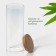 Glass Bank for bulk products with bamboo lid Bellatenero "Eco", 1.7 l, 10 × 26 cm