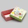 Gift box team "Happy Birthday" 21 x 15 x 5.7