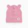 A hat for a girl, the color is light pink, size 44-46