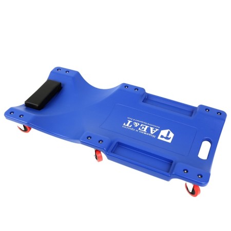 Plastic sunbed AE & T TA-B1035-B, 940X420 mm, up to 120 kg-2