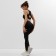 Leggings Sports Minaku: Sportly; Black color, rr 46